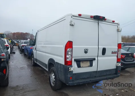2014 Ram Promaster 1500 1500 Standard из США, поврежденный, VIN 3C6TRVAG2EE115796